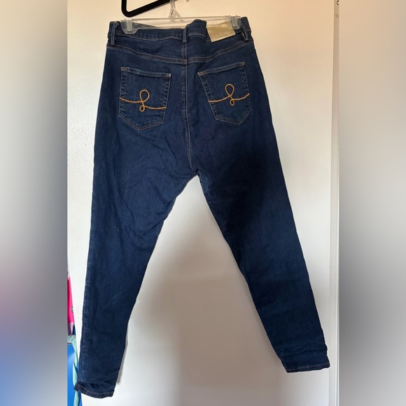 EUC Lilly Pulitzer High Rise Eagan Jeans - 14 - Picture 3 of 3